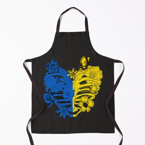 Item preview, Cage XRay Ukraine Heart Ukraine Love Ukraine Ukrainian Flag designed and sold by bagenajayib.