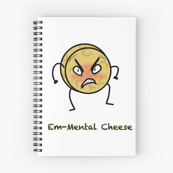 Item preview, Em-Mental Cheese designed and sold by AmIAnAngelYet.