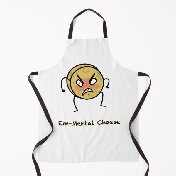 Item preview, Em-Mental Cheese designed and sold by AmIAnAngelYet.