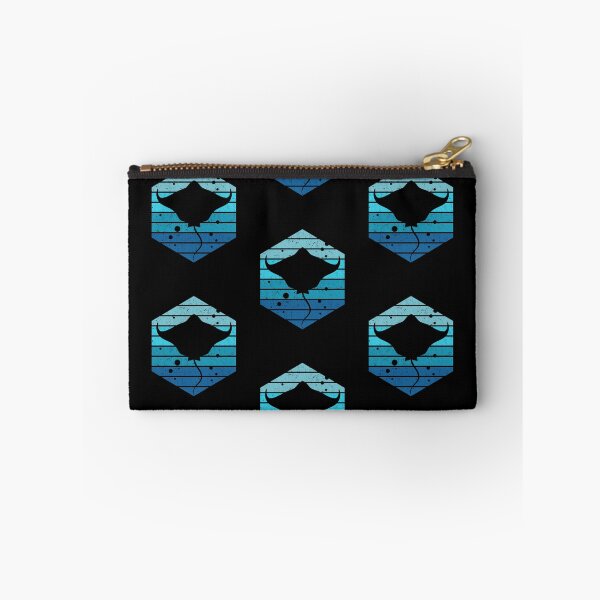 Item preview, Retro Stingray Scuba Diver Ocean Animal Aquarium Manta Ray designed and sold by Zaidan16.