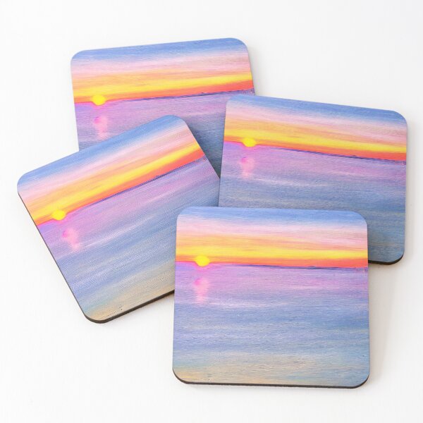 Item preview, Sunset Over The Bay. Digital Transformation. WallsOfFame designed and sold by WallsOfFameAust.