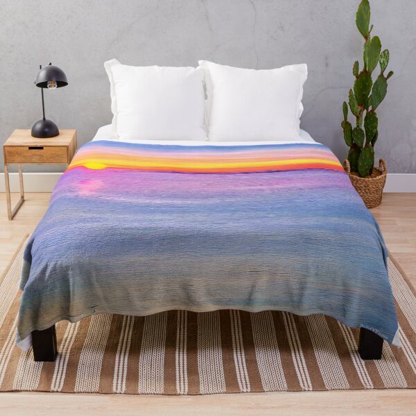 Item preview, Sunset Over The Bay. Digital Transformation. WallsOfFame designed and sold by WallsOfFameAust.
