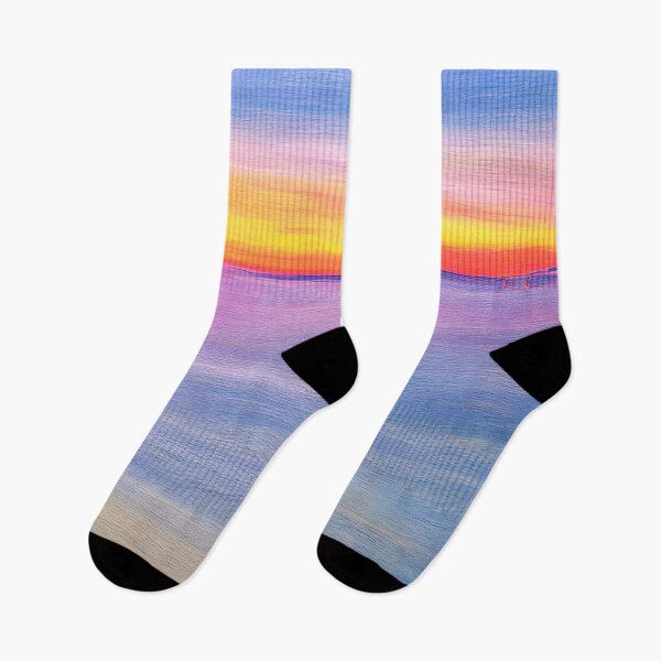 Item preview, Sunset Over The Bay. Digital Transformation. WallsOfFame designed and sold by WallsOfFameAust.