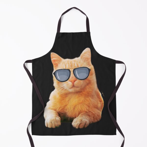 Artikelvorschau, Lustiges Katzengesicht mit flippiger Brille entworfen und verkauft von pookamon14.