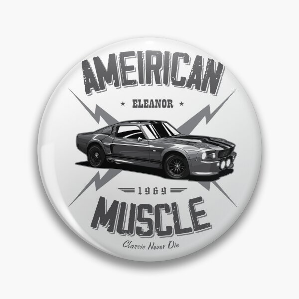 Item preview, Mustang Eleanor designed and sold by pjrstudio.