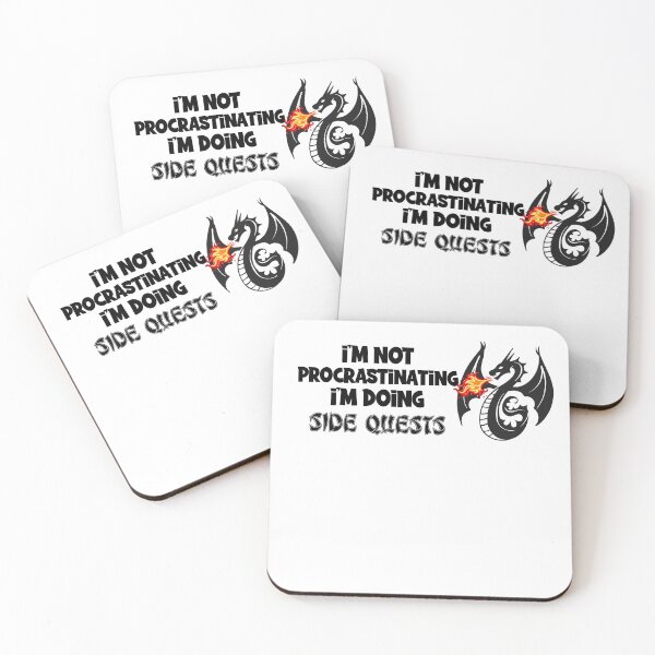 Item preview, I'm not procrastinating I'm doing side quests designed and sold by youngle.