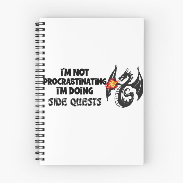 Item preview, I'm not procrastinating I'm doing side quests designed and sold by youngle.