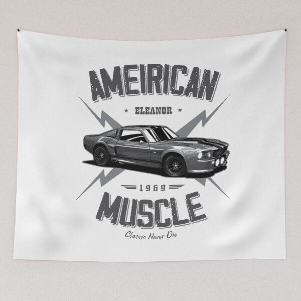 Item preview, Mustang Eleanor designed and sold by pjrstudio.
