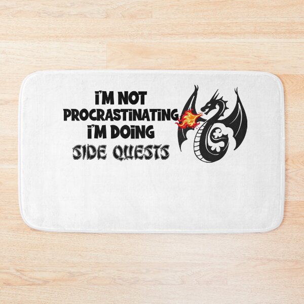 Item preview, I'm not procrastinating I'm doing side quests designed and sold by youngle.