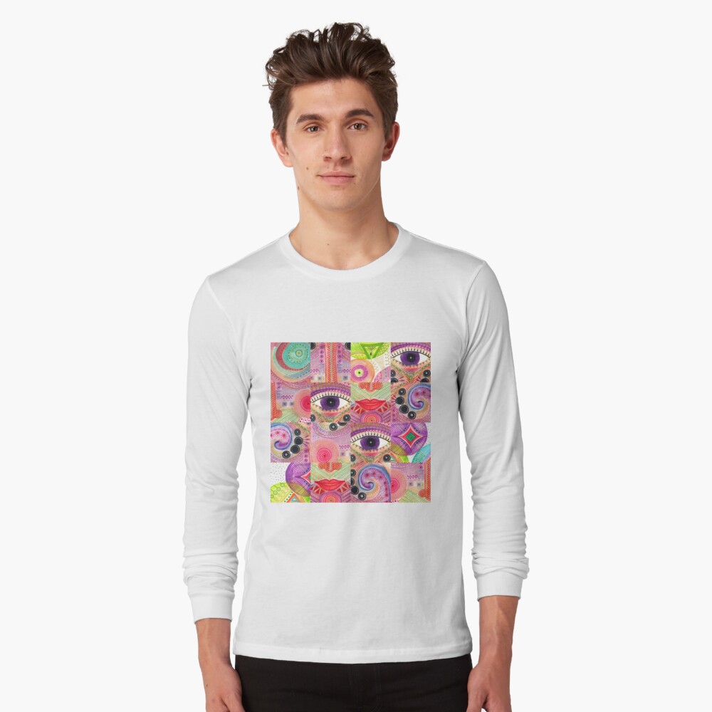 Item preview, Long Sleeve T-Shirt designed and sold by nuanz.