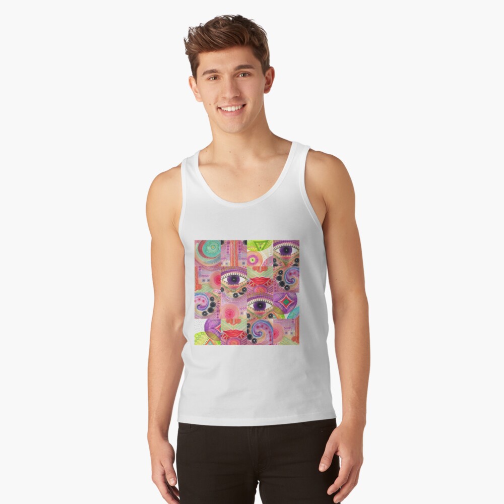 Item preview, Tank Top designed and sold by nuanz.