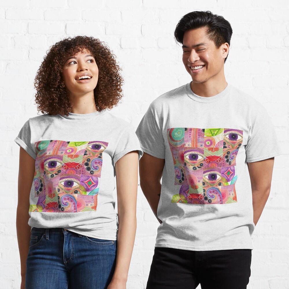 Item preview, Classic T-Shirt designed and sold by nuanz.
