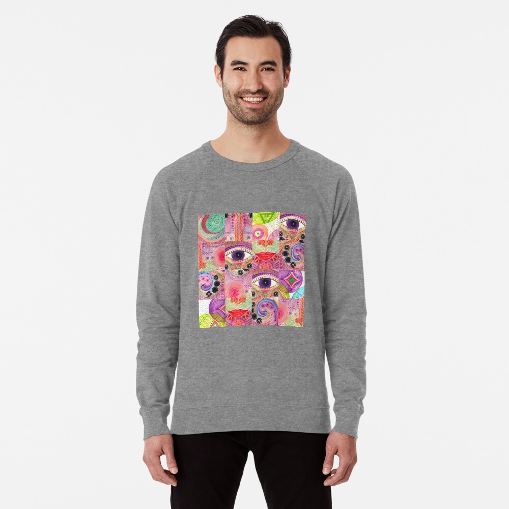 Item preview, Lightweight Sweatshirt designed and sold by nuanz.