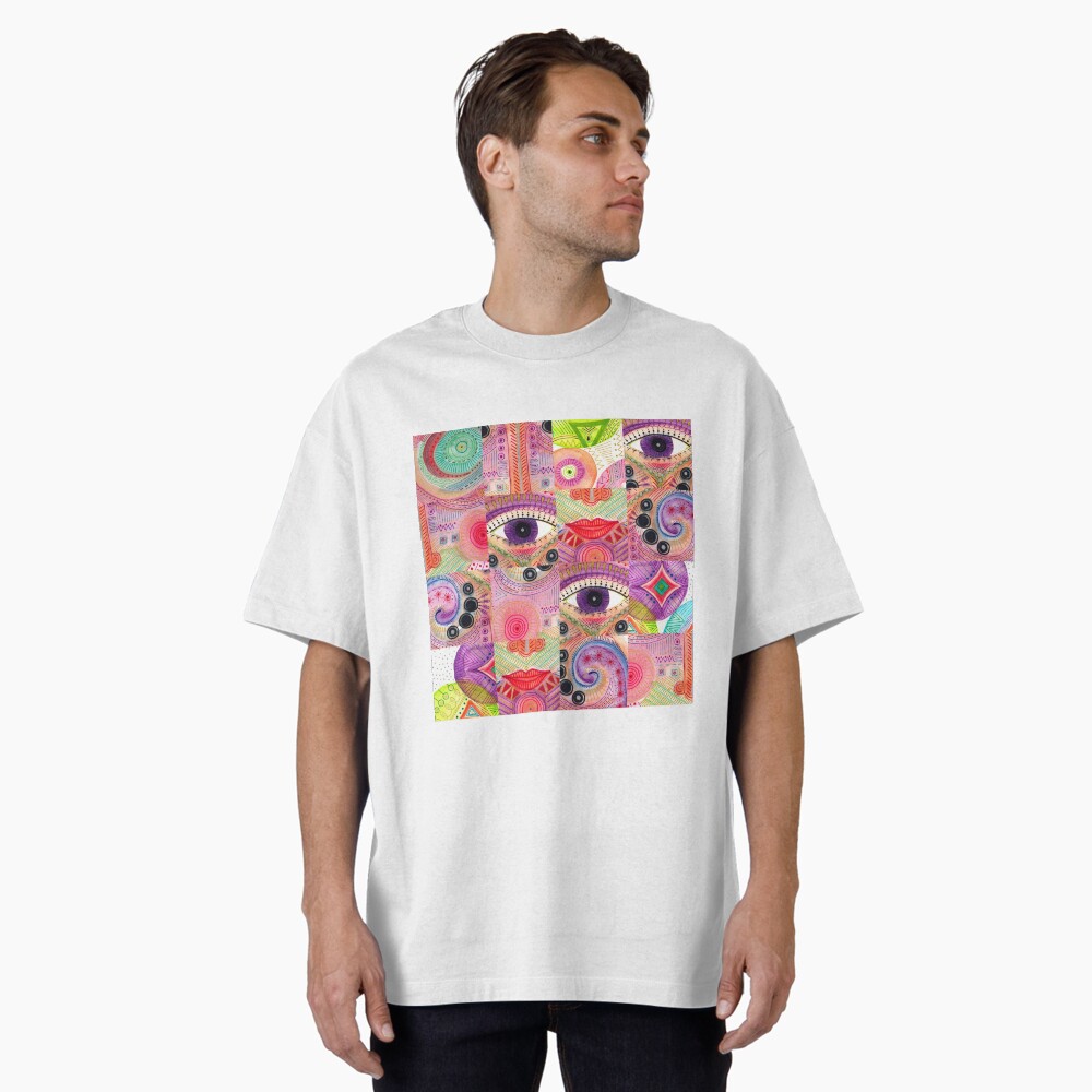 Item preview, Oversized T-Shirt designed and sold by nuanz.
