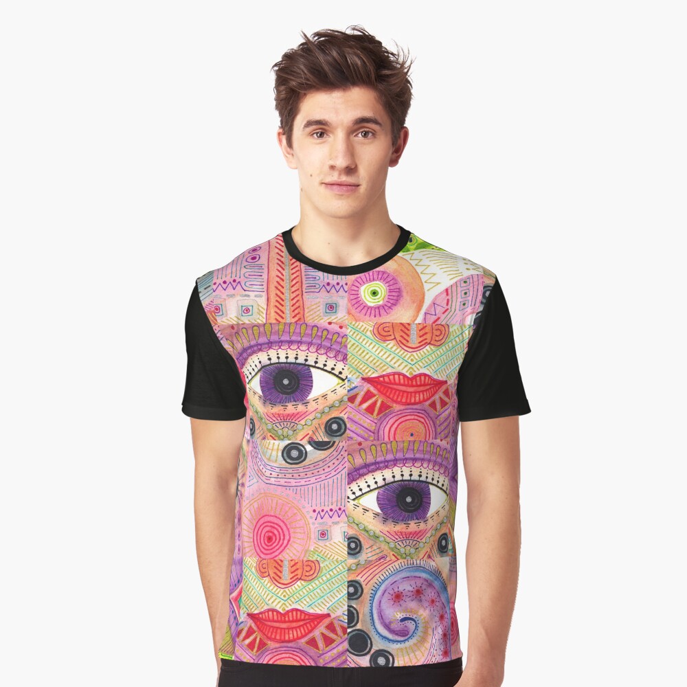 Item preview, Graphic T-Shirt designed and sold by nuanz.