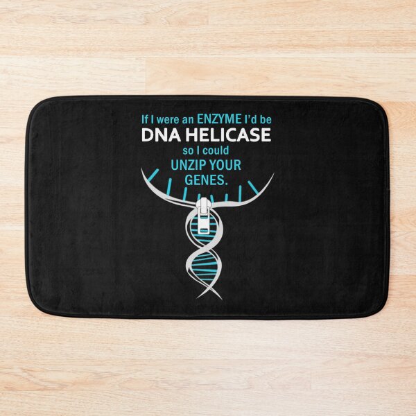 Item preview, BONNE BIOLOGIE T-SHIRT CADEAU-SI JE SUIS UNE ENZYME, JE SERAIS DE L&x27;ADN HELICASE POUR QUE JE PO designed and sold by FedericoPredov.