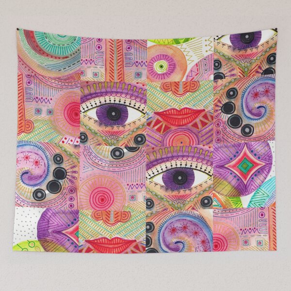 Item preview, colorful words of a poem designed and sold by nuanz.