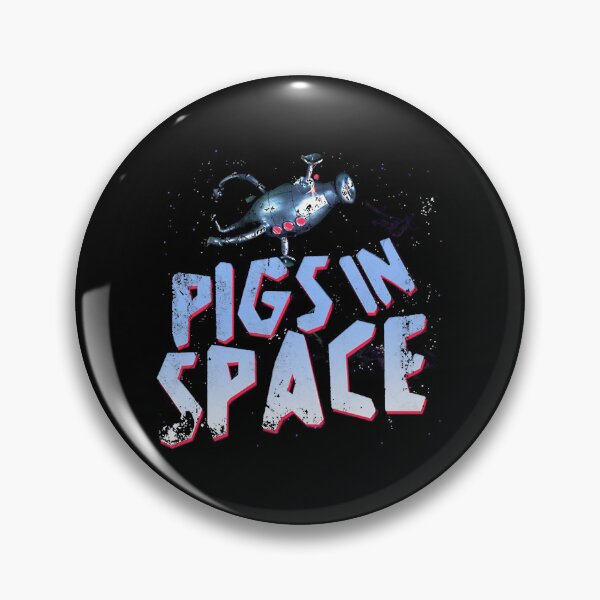 Item preview, Pigs in Space, distressed designed and sold by AspenFD33.