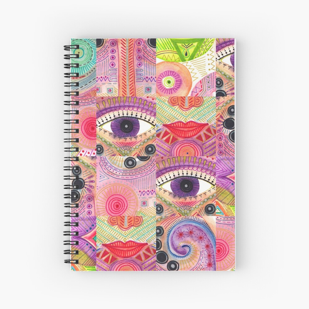Item preview, Spiral Notebook designed and sold by nuanz.