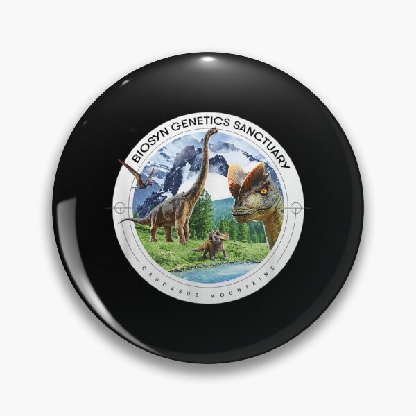Item preview, Biosyn Genetics Sanctuary Logo designed and sold by TarynAbbott.