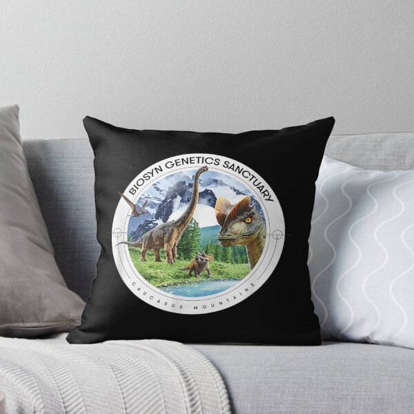 Item preview, Biosyn Genetics Sanctuary Logo designed and sold by TarynAbbott.