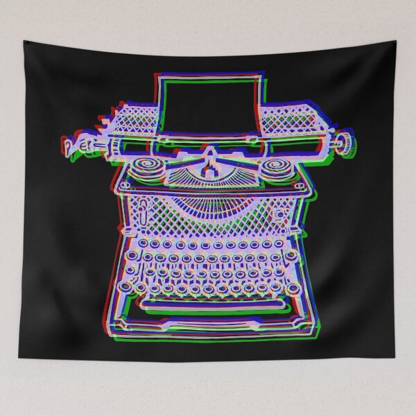 Item preview, Spectrum Typewriter designed and sold by BloodyMarvelous.