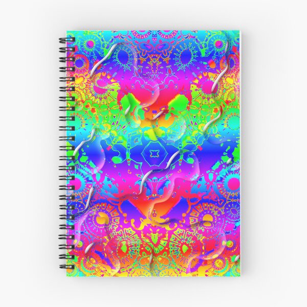 Item preview, FUNNY ABSTRACT WATERDROP RAINBOW DREAMING PAINTING. designed and sold by Ralek.