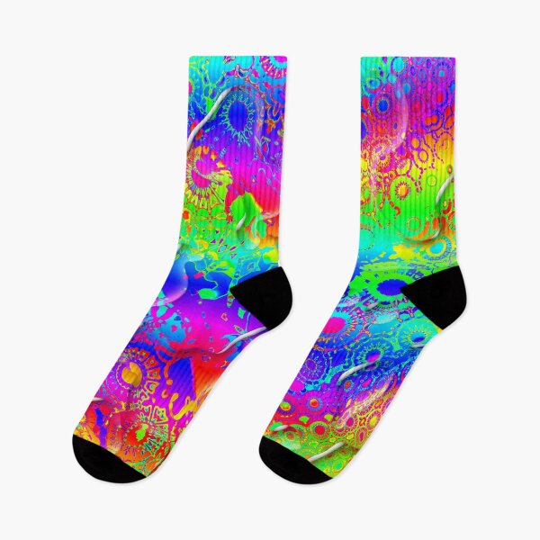 Item preview, FUNNY ABSTRACT WATERDROP RAINBOW DREAMING PAINTING. designed and sold by Ralek.