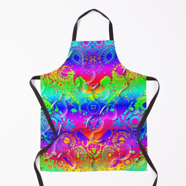 Item preview, FUNNY ABSTRACT WATERDROP RAINBOW DREAMING PAINTING. designed and sold by Ralek.