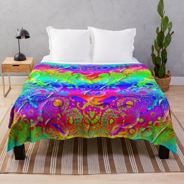 Item preview, FUNNY ABSTRACT WATERDROP RAINBOW DREAMING PAINTING. designed and sold by Ralek.