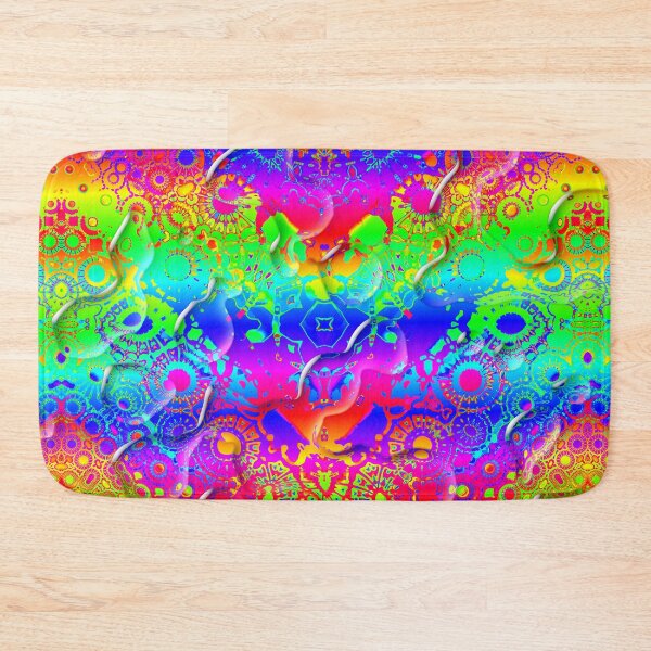 Item preview, FUNNY ABSTRACT WATERDROP RAINBOW DREAMING PAINTING. designed and sold by Ralek.