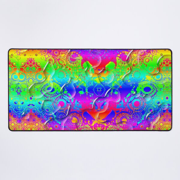 Item preview, FUNNY ABSTRACT WATERDROP RAINBOW DREAMING PAINTING. designed and sold by Ralek.