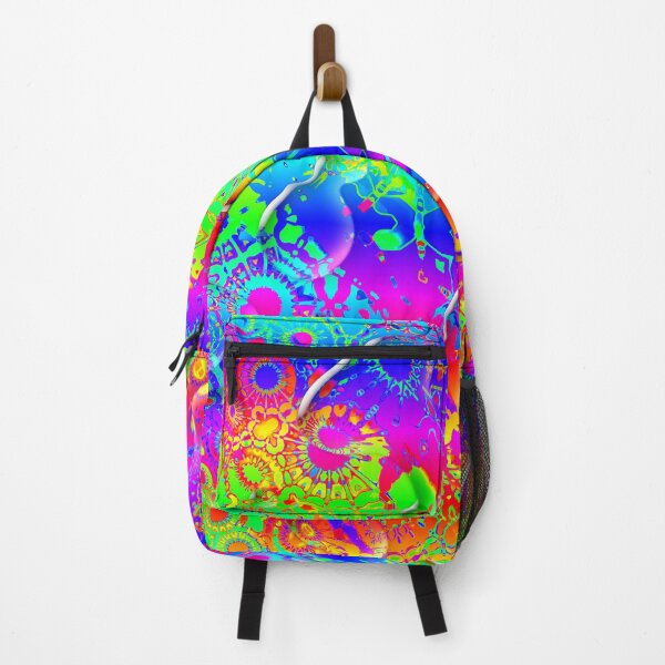 Item preview, FUNNY ABSTRACT WATERDROP RAINBOW DREAMING PAINTING. designed and sold by Ralek.