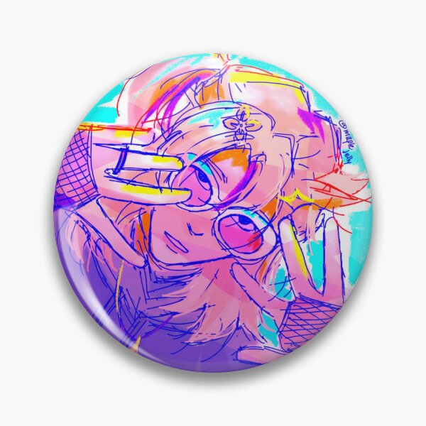 Item preview, Albedo Genshin Impact neon designed and sold by maplejelly.