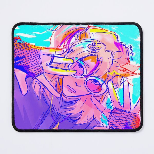 Item preview, Albedo Genshin Impact neon designed and sold by maplejelly.