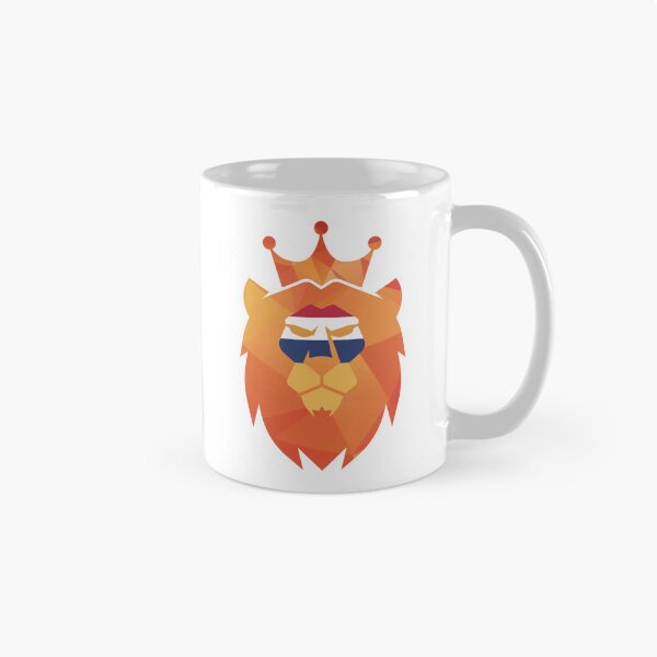 Item preview, WOSO Team Holland Lion Crest (Orange Dutch) designed and sold by Numero14.