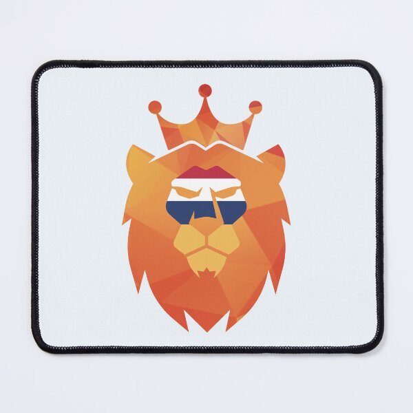 Item preview, WOSO Team Holland Lion Crest (Orange Dutch) designed and sold by Numero14.