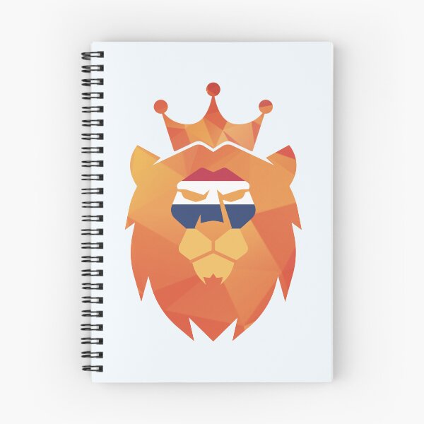 Item preview, WOSO Team Holland Lion Crest (Orange Dutch) designed and sold by Numero14.