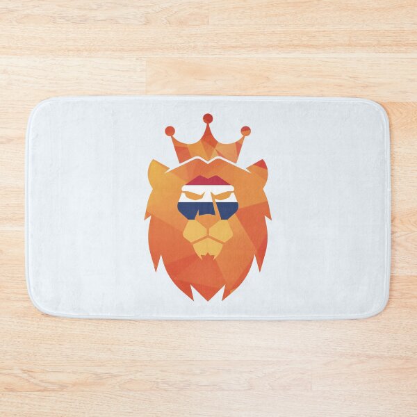 Item preview, WOSO Team Holland Lion Crest (Orange Dutch) designed and sold by Numero14.