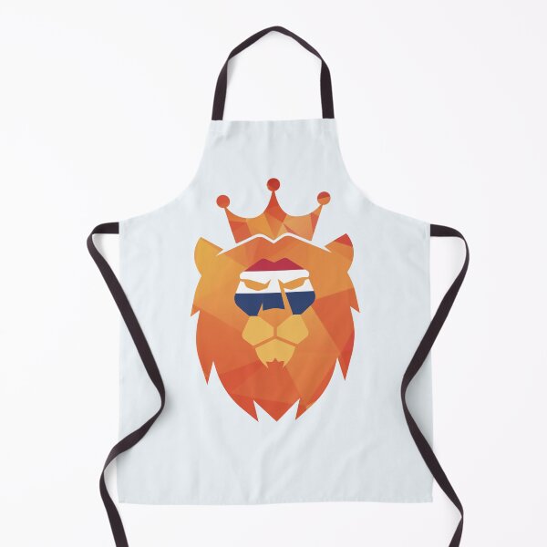 Item preview, WOSO Team Holland Lion Crest (Orange Dutch) designed and sold by Numero14.