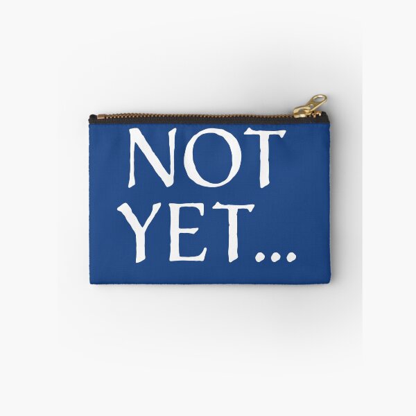 Item preview, Not Yet  Birthday or Retirement Joke designed and sold by AntiqueImages.
