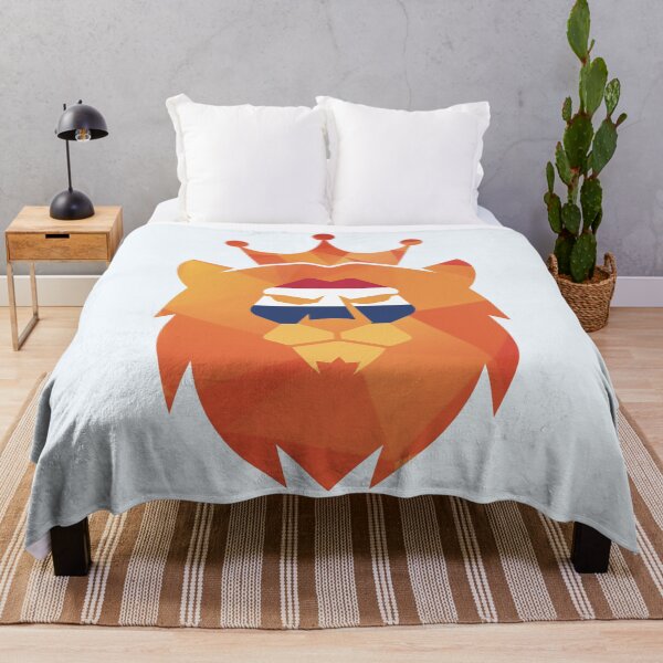 Item preview, WOSO Team Holland Lion Crest (Orange Dutch) designed and sold by Numero14.