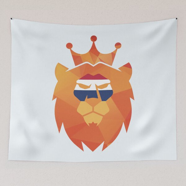 Item preview, WOSO Team Holland Lion Crest (Orange Dutch) designed and sold by Numero14.