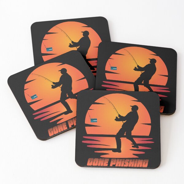 Item preview, Gone Phishing - Sunset designed and sold by clubtee.