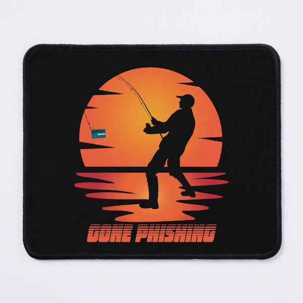 Item preview, Gone Phishing - Sunset designed and sold by clubtee.