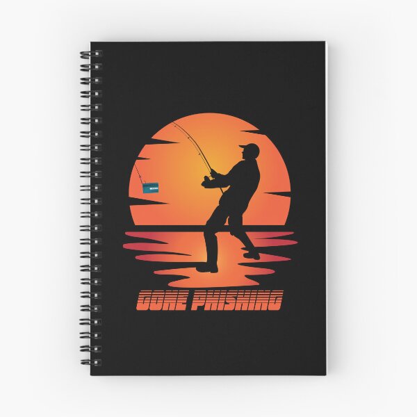 Item preview, Gone Phishing - Sunset designed and sold by clubtee.