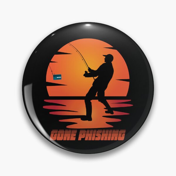 Item preview, Gone Phishing - Sunset designed and sold by clubtee.