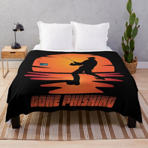 Item preview, Gone Phishing - Sunset designed and sold by clubtee.
