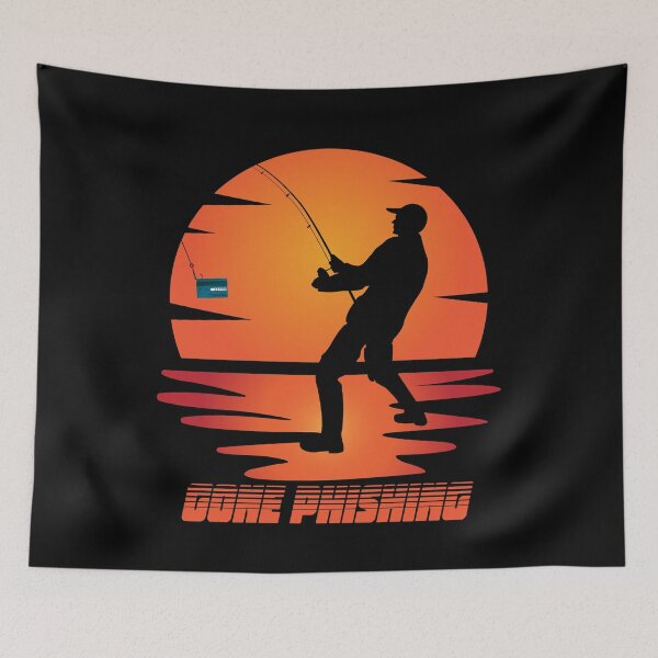 Item preview, Gone Phishing - Sunset designed and sold by clubtee.