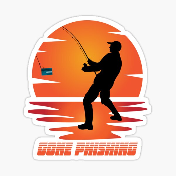 Item preview, Gone Phishing - Sunset designed and sold by clubtee.